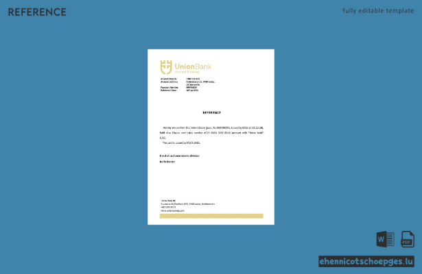Beispielvorschau zur Schließung der Liechtensteinischen Union Bank